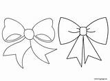 Bow Drawing Bows Coloring Pages Cheer Ribbon Drawings Christmas Template Easy Draw Hair Mothers Getdrawings Luk Ribbons Print Step Paintingvalley sketch template