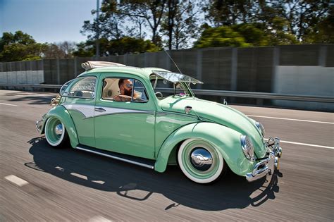 slammed vw beetle vw super beetle vw beetle classic vintage volkswagen