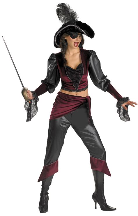 Women S Buccaneer Pirate Costume