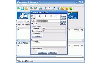 IPScanner screenshot #2