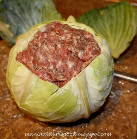 Man That Stuff Is Good Grilled Stuffed Cabbage