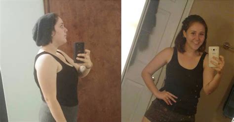 woman loses 45 pounds after going vegan popsugar fitness