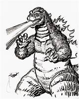 Coloring Godzilla Pages Print Kids Wars Final Vs Colouring Printable Clipart Everfreecoloring Template Library Sheet Popular Sheets sketch template