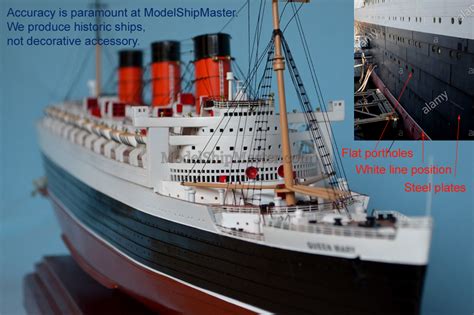 rms queen mary model
