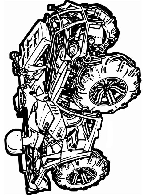 atv coloring pages   print atv coloring pages