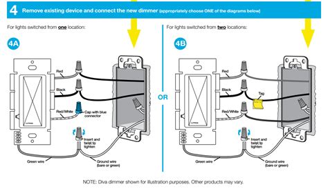 install  lutron dimmer switch   wires wiring diagram  schematics