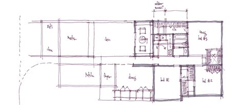 architectural sketch series schematic design life   architect