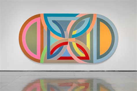 highlights  frank stella selections   permanent collection unframed