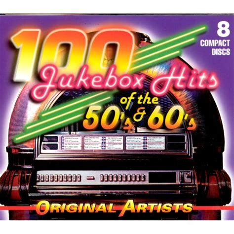 100 jukebox hits 50 s and 60 s various artists songs reviews