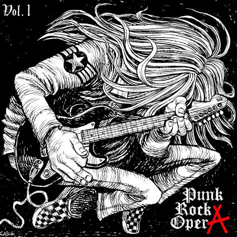 punk rock opera vol  album punk rock opera