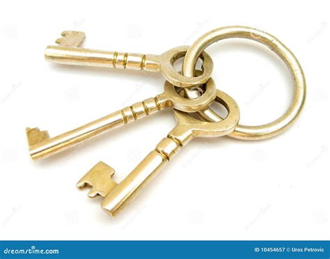sleutels stock afbeelding image  metaal sleutels