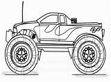 Monster Truck Coloring Pages Printable Color Sheet Onlinecoloringpages Print sketch template