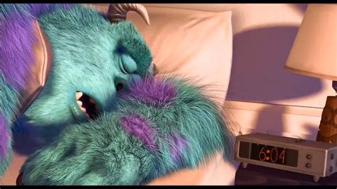 Monsters Inc Sulleys Morning Youtube