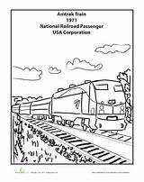 Amtrak sketch template
