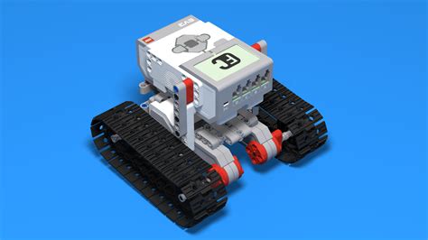 guard tank simple lego mindstorms robot  treads fllcasts