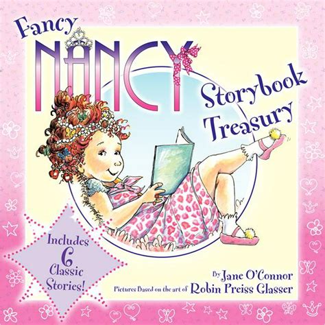 fancy nancy fancy nancy storybook treasury hardcover walmartcom walmartcom