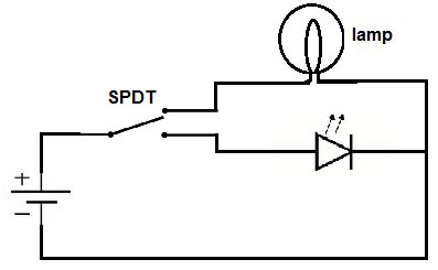 single pole double throw spdt switch