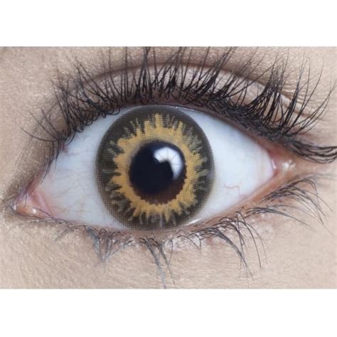 brown contact lenses