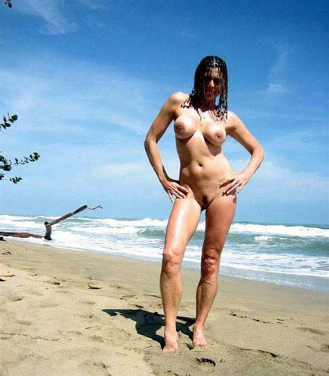 nude amateurs at beach posing amateur content 12 pics