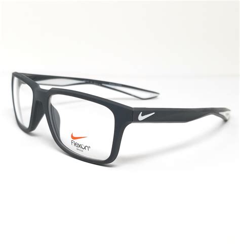 Nike Nike Eyeglasses 4279 076 Anthracite Modified Rectangle Men S