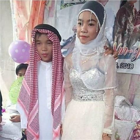 Budak Lelaki 9 Tahun Nikah Pasangan Usia 14 Tahun Netizen Kecam
