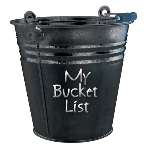 bucket list    edition whyismarko