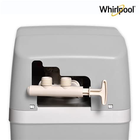 whirlpool whes  grain water softener space saving design ecopurehome