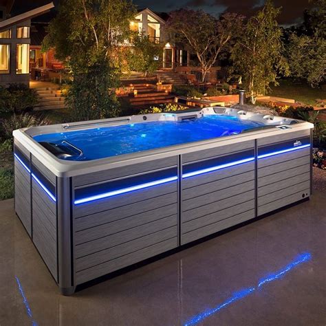 combined pool spa   bioguard platinum dealer hot tub pool