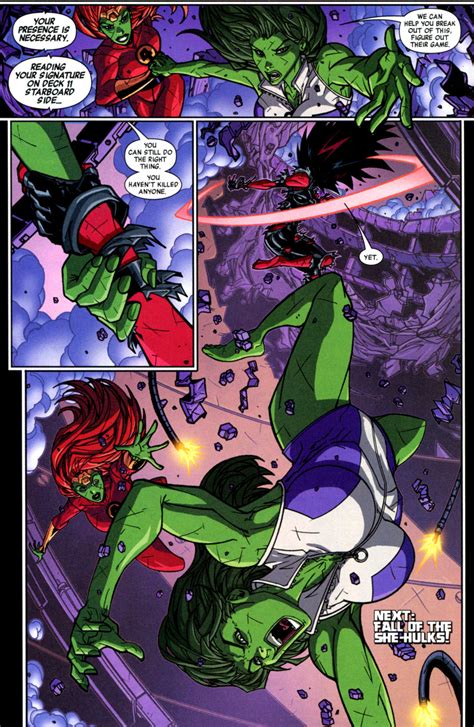 Fall Of The Hulks The Savage She Hulks Issue 2 Read Fall Of The Hulks
