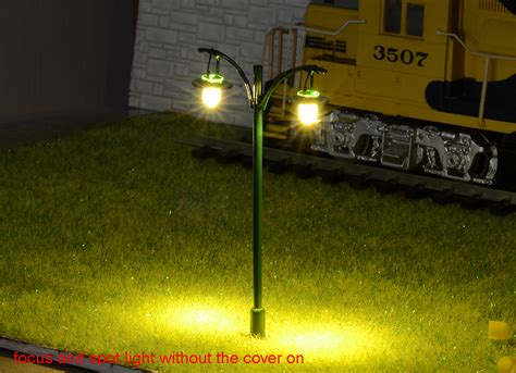 ho oo gauge model railway led street lights train lamps lamp posts ho ebay