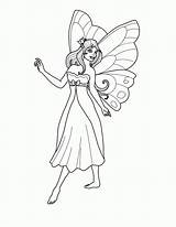 Fairy Coloring Pages Printable Fairies Kids Princess Disney Mermaid Bestcoloringpagesforkids Barbie Drawings Fee Malvorlagen Ausmalbilder Feen Tinkerbell Popular Artikel Von sketch template