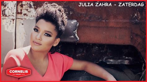 julia zahra zaterdag lyrics video beste zangers youtube