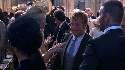 See Elton John Arrive At Royal Wedding Cnn Video