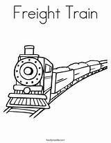 Caboose Coloring Getcolorings Train Color sketch template