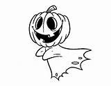 Fantasma Calabaza Zucca Pumpkin Fantasmas Citrouille Stampare Animados Brujas sketch template