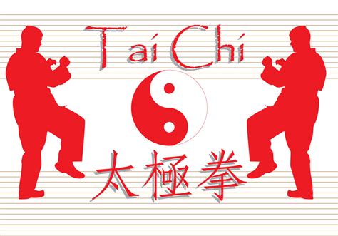 tai chi written vector   vector art stock graphics images