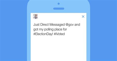 Twitter Launches Dm Tool That Tells You Where To Vote Teen Vogue