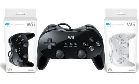 wiis classic controller pro   game informer