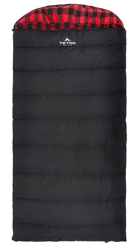 teton sports 101r celsius xxl 18c 0f sleeping bag 0 degree sleeping