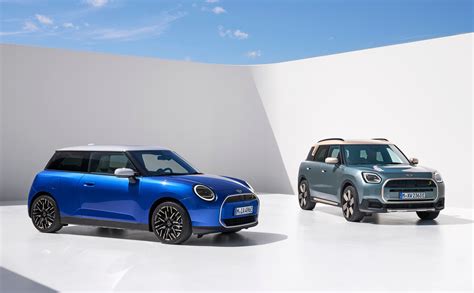 mini cooper  countryman revealed electric models due  year