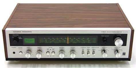 golden age  audio national panasonic sa  vintage receiver