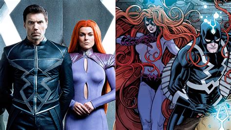 Everything You Need To Know About The Inhumans Marvels Latest Tv Stars