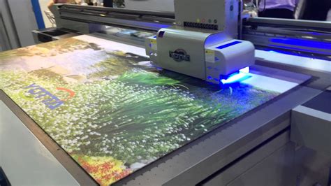 indigo flatbed uv printer