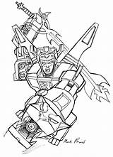 Voltron Disegni Lion Colorare Lions Transformers Cios sketch template