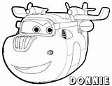Coloring Super Wings Pages Superwings Print Popular sketch template
