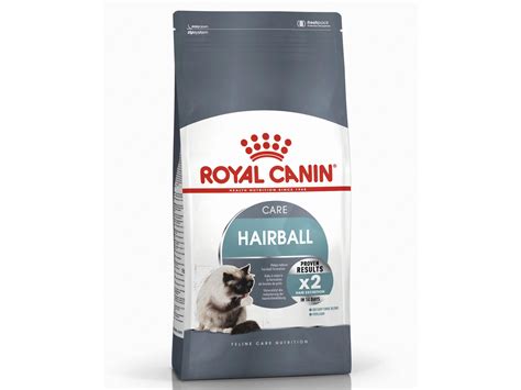 Royal Canin Feline Care Nutrition Hairball Care Croquettes Chat 2kg Hubo