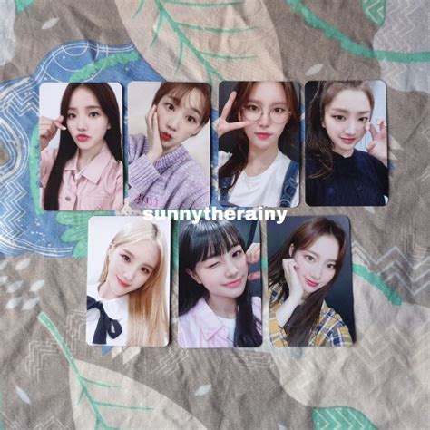 Jual [ready] Weeekly We Play Photocard Benefit Makestar 2 Soojin Jiyoon