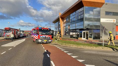 grote brand op bedrijventerrein  alkmaar noordhollandsdagblad noordhollands dagblad oozonl
