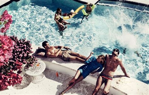 Valentina Zelyaeva’s Chic Pool Party For Velvet June