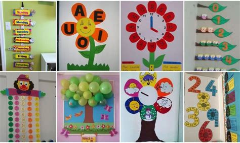 classroom decor paper craft ideas  kids handmade wall decoration